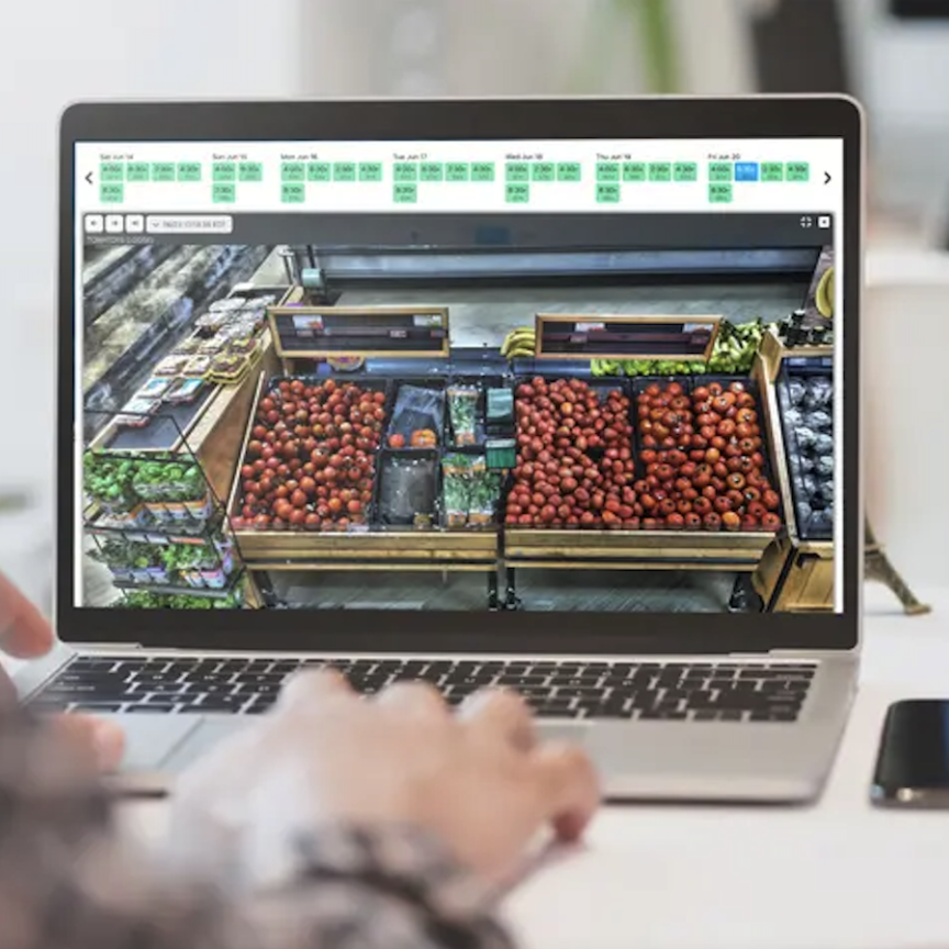 Simbe's computer-vision enabled platform