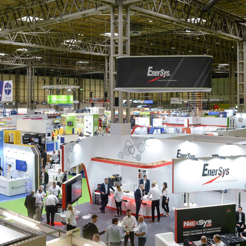 IMHX exhibition at NEC