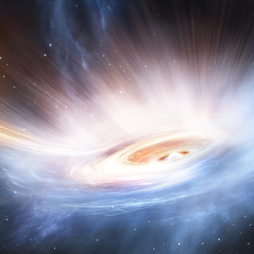 Cosmic wind