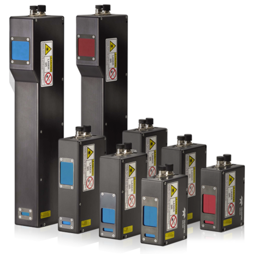 Z-Trak Express 3D laser profilers from Teledyne