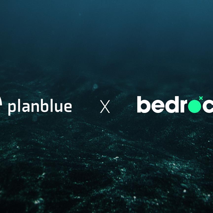 PlanBlue and Bedrock partnership