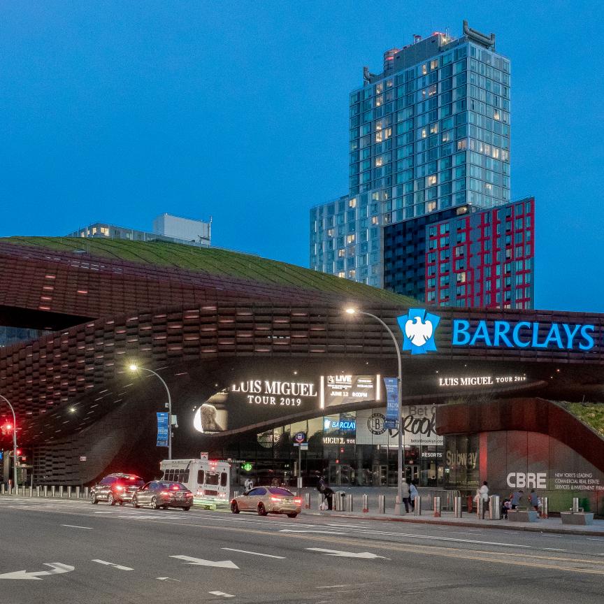 Barclays Center, New York