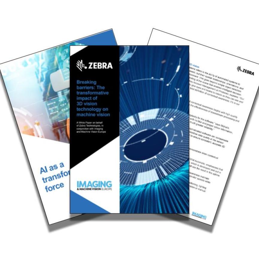 3D vision manufacturing automation