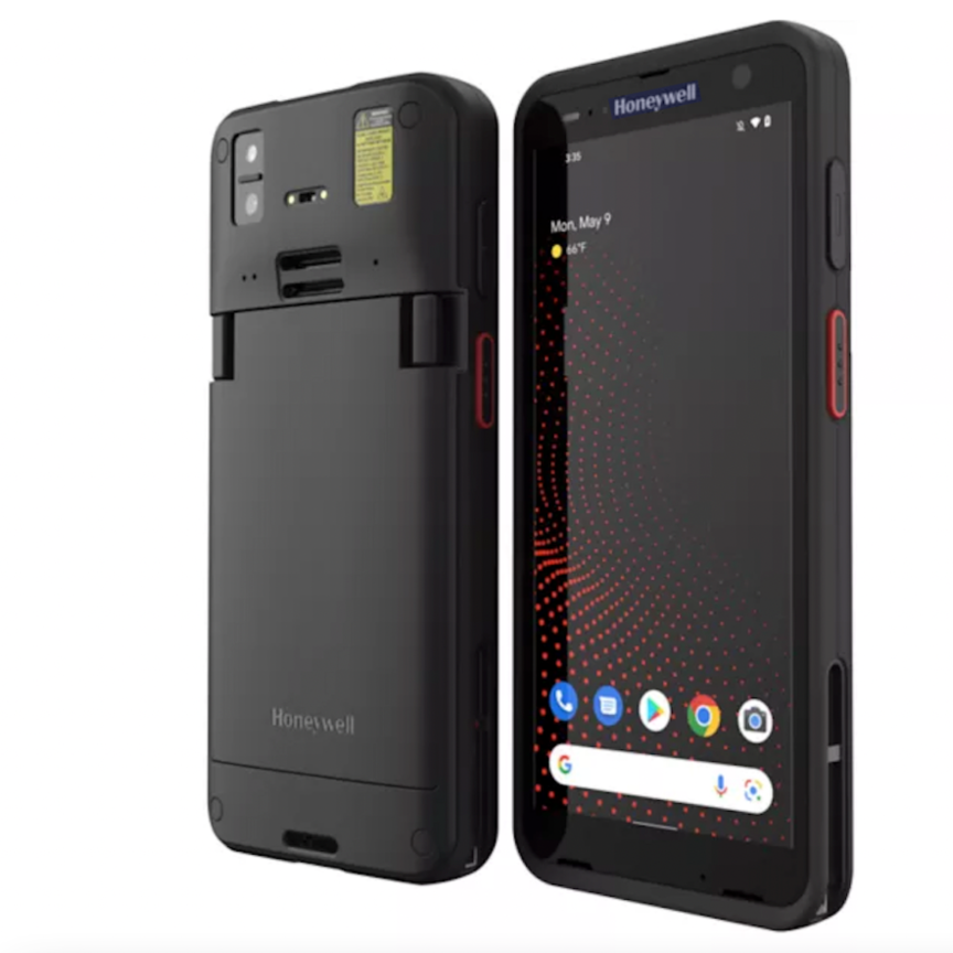 Honeywell's CT70 handheld device