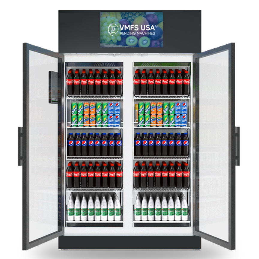 AI Grab-and-Go vending machine