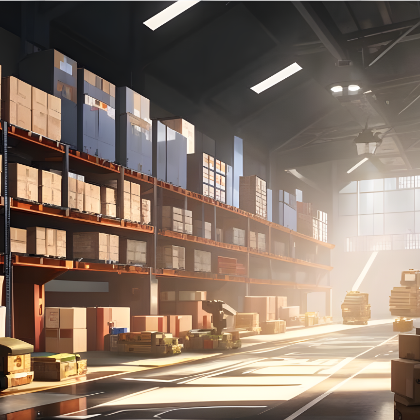 Automated warehouse