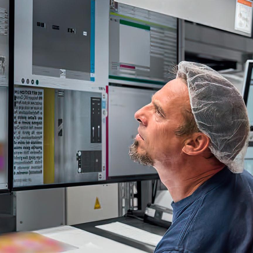 Inspector at CCL Label