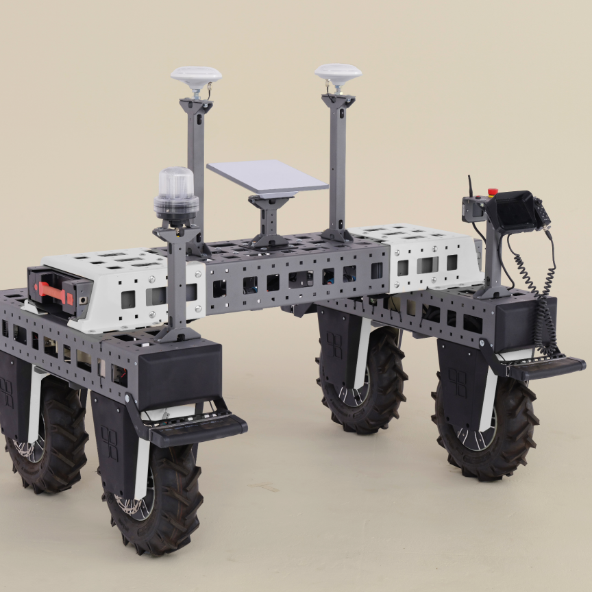 Amiga Flex autonomous agriculture robot