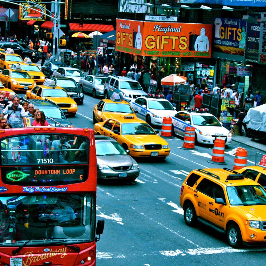 New York traffic