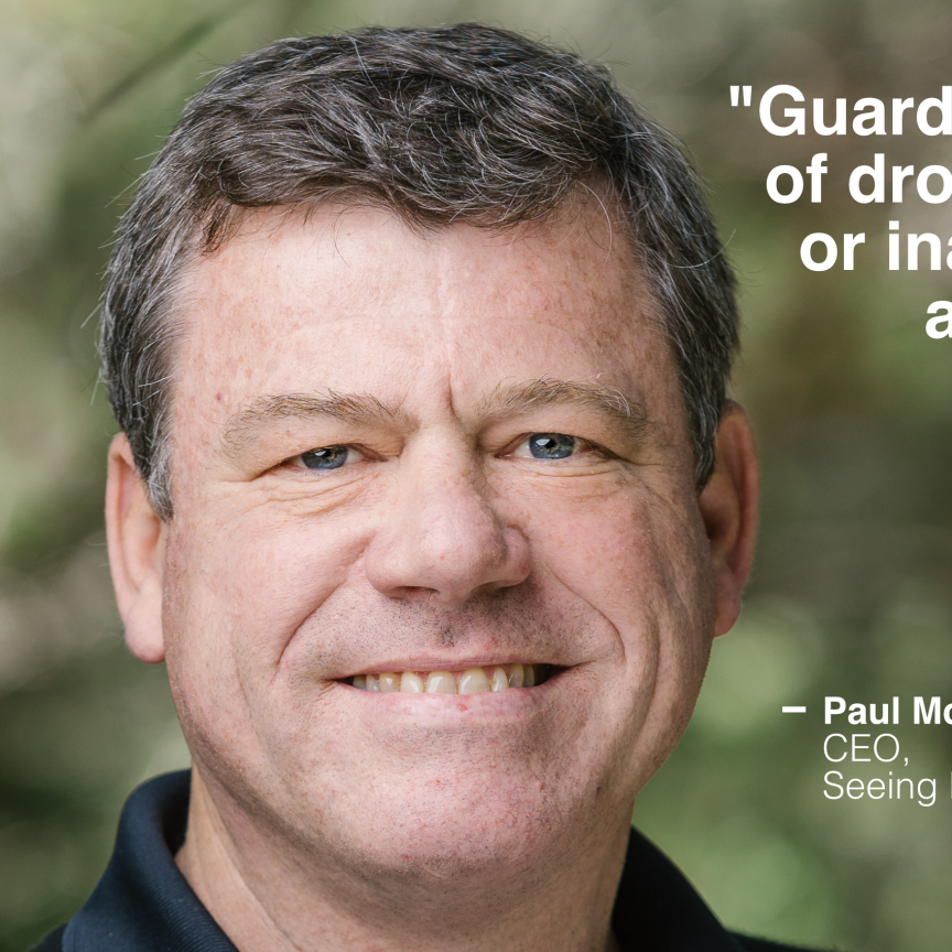 Paul McGlone, CEO, Seeing Machines