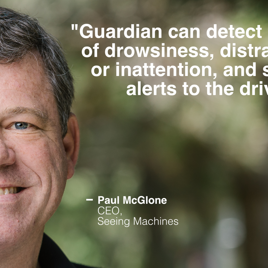 Paul McGlone, CEO, Seeing Machines