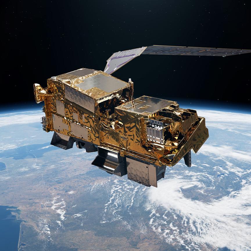 MetOp-SG-A1 satellite