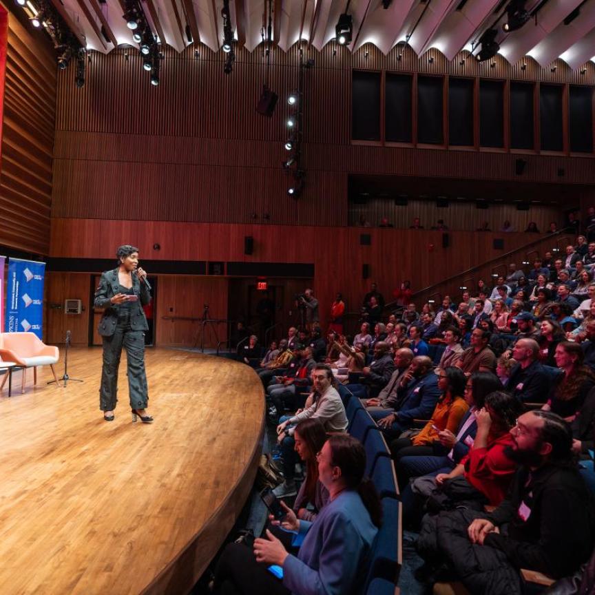 Speaker at DC Startup & Tech Week at the Hopkins Bloomberg Center