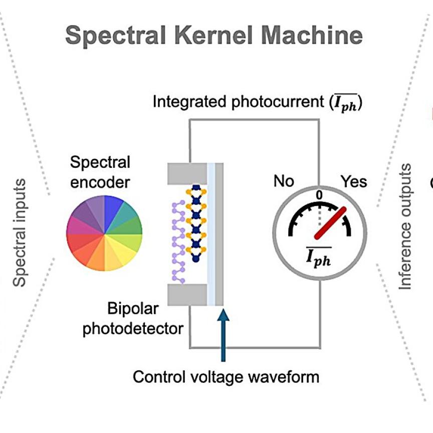 Spectral kernal machine
