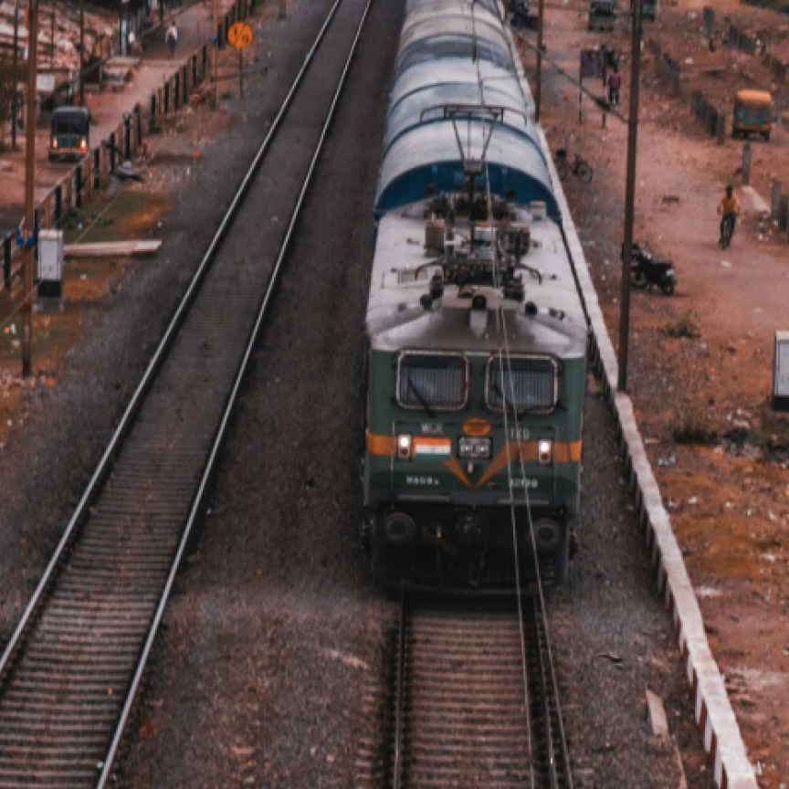 Train in India