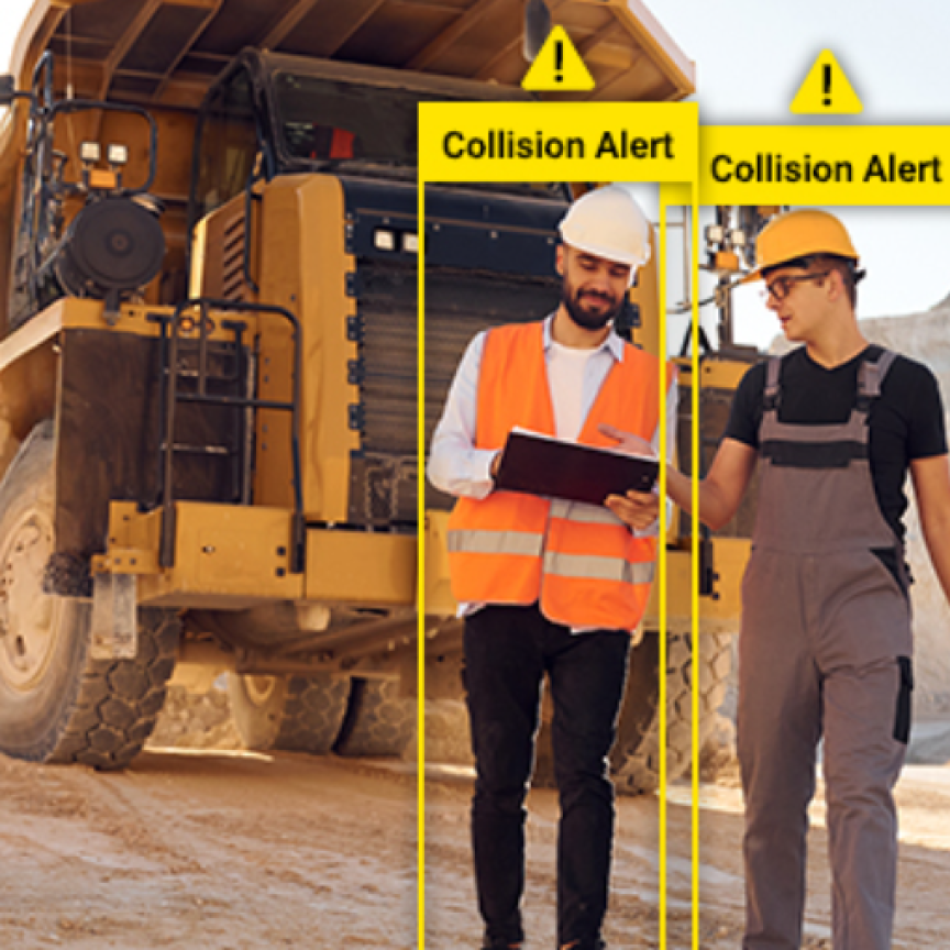 Edge AI computer used for mining