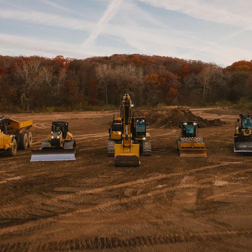 Caterpillar autonomous equipment