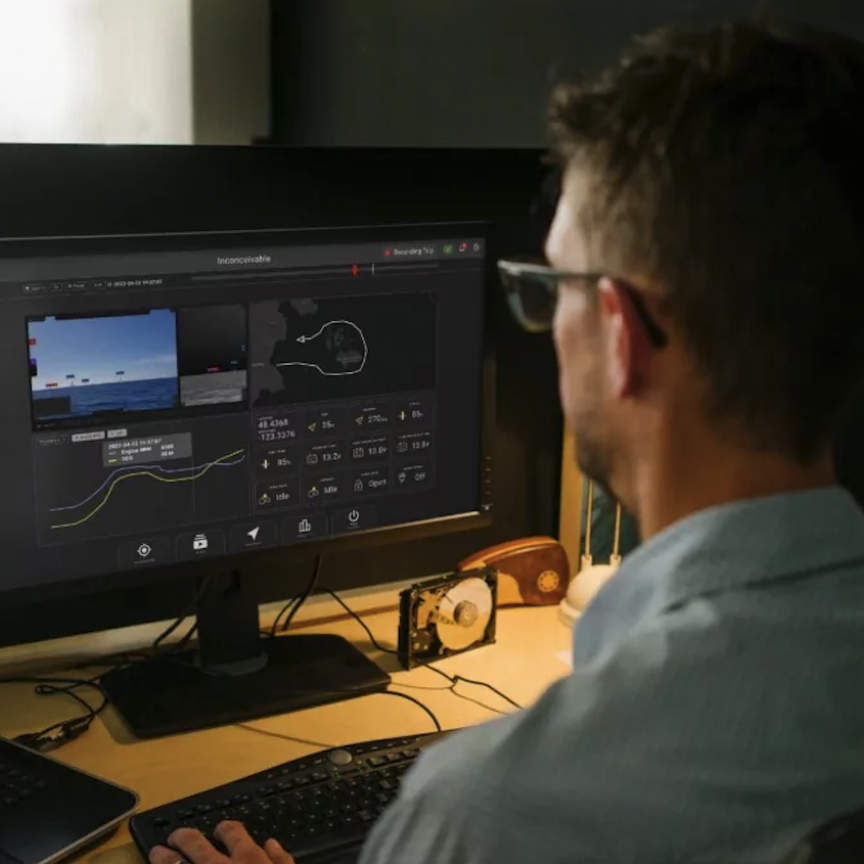 BRNKL and SEA.AI maritime collision detection and monitoring platform