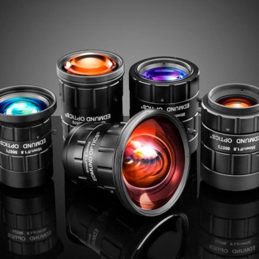 TECHSPEC HP Series lenses from Edmund Optics