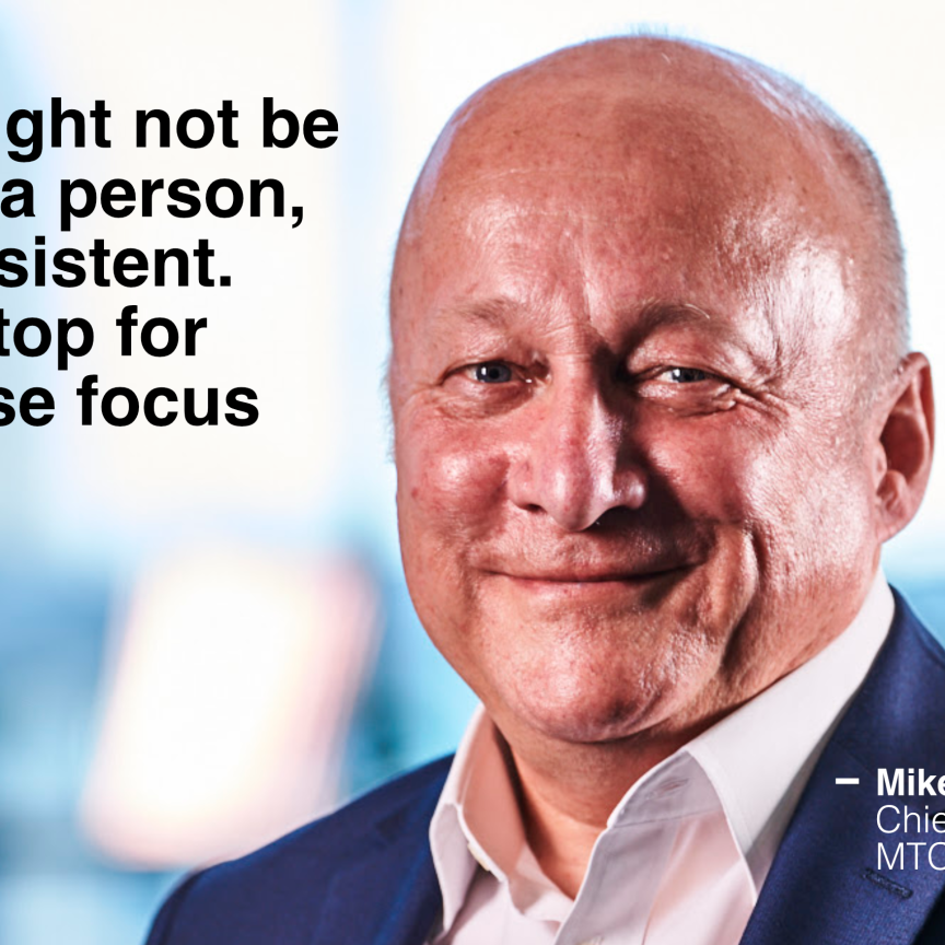 Mike Wilson, Chief Automation Officer, The Manufacturing Technology Centre