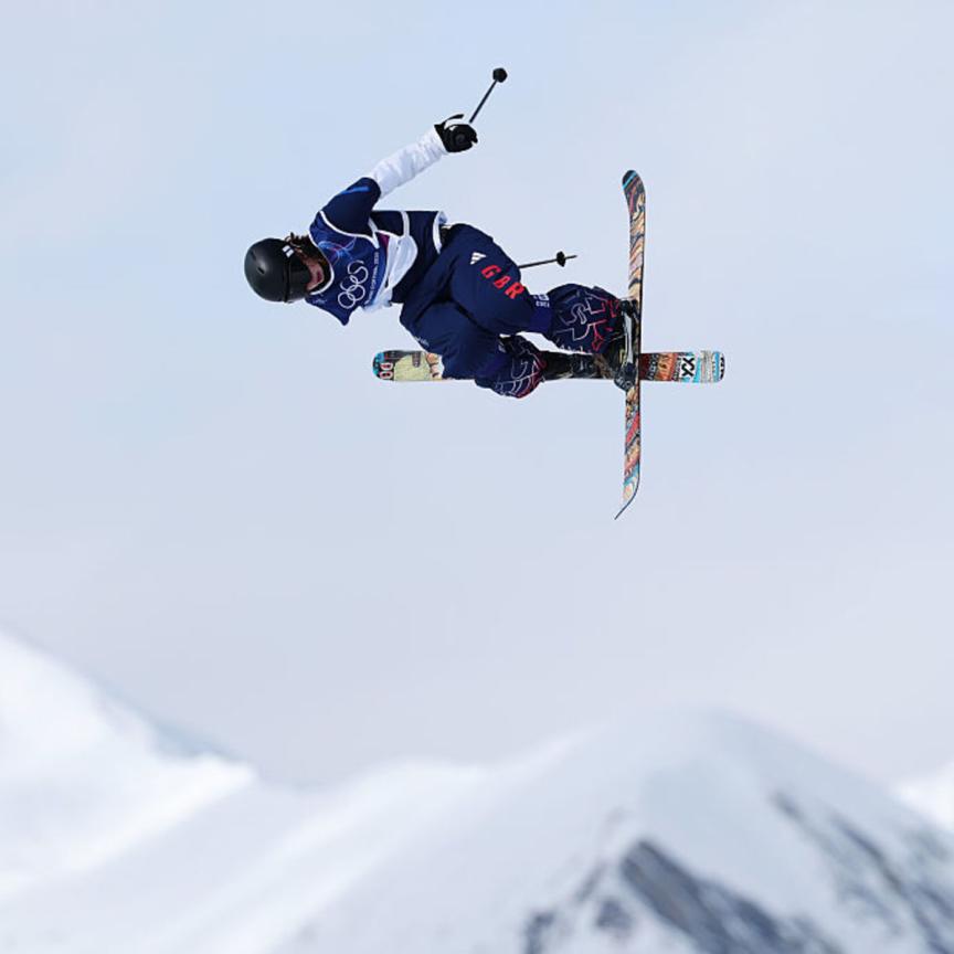 Team GB Skiier Kirsty Muir