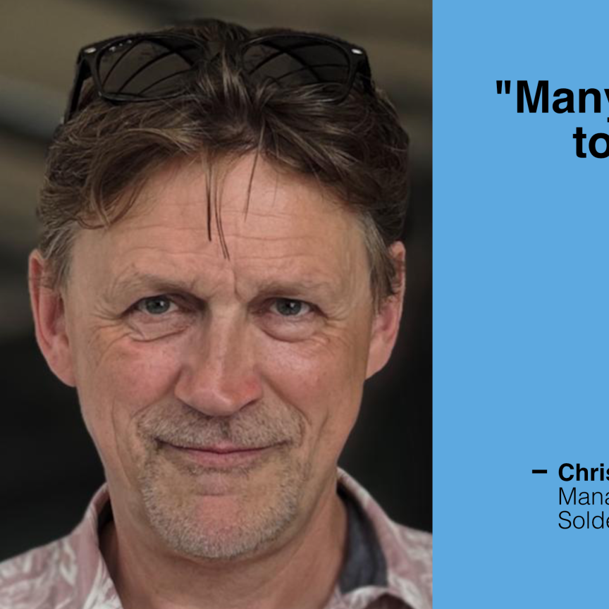 Christian Pennycate, Managing Director of Soldel Group