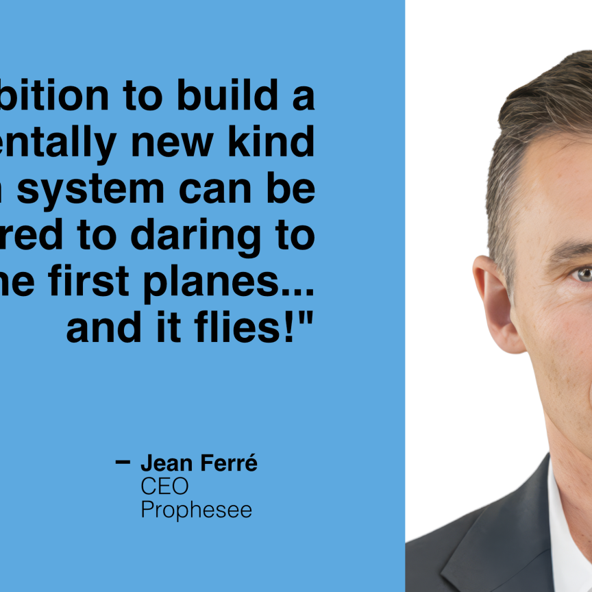 Jean Ferré, Prophesee CEO