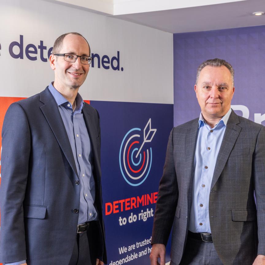 Dr Jon Spratley and Alex Lamb