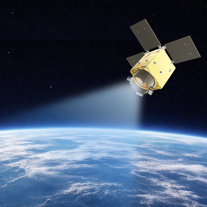 ISI’s Knight satellite