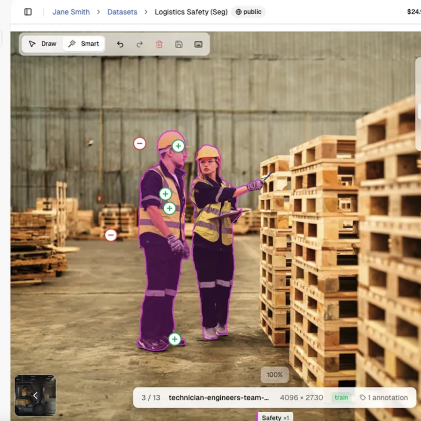 Ultralytics’ AI vision platform