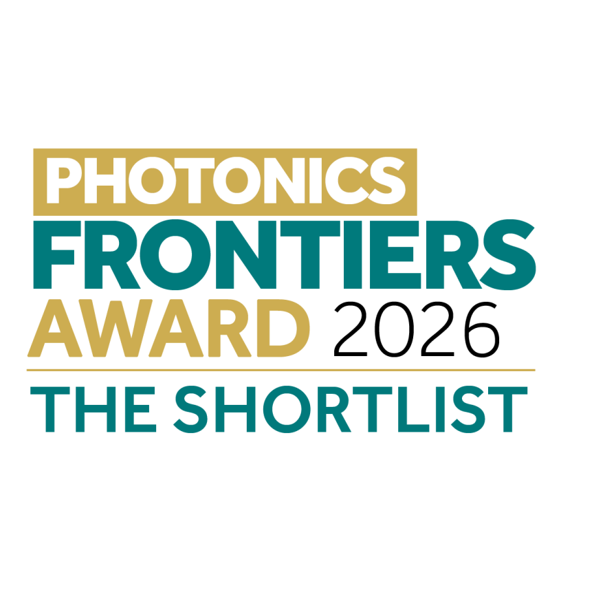 Photonics Frontiers Award 2026 logo