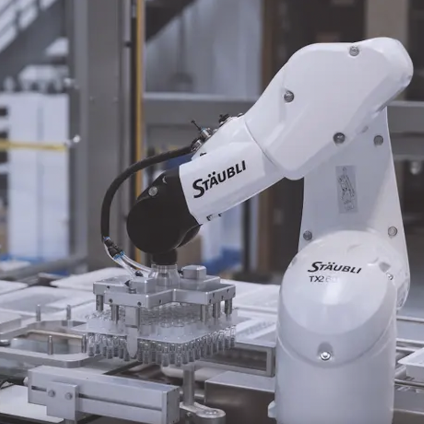 Stäubli robot