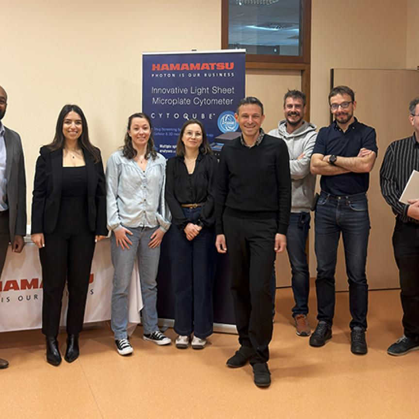 Hamamatsu Photonics France and Orgapred