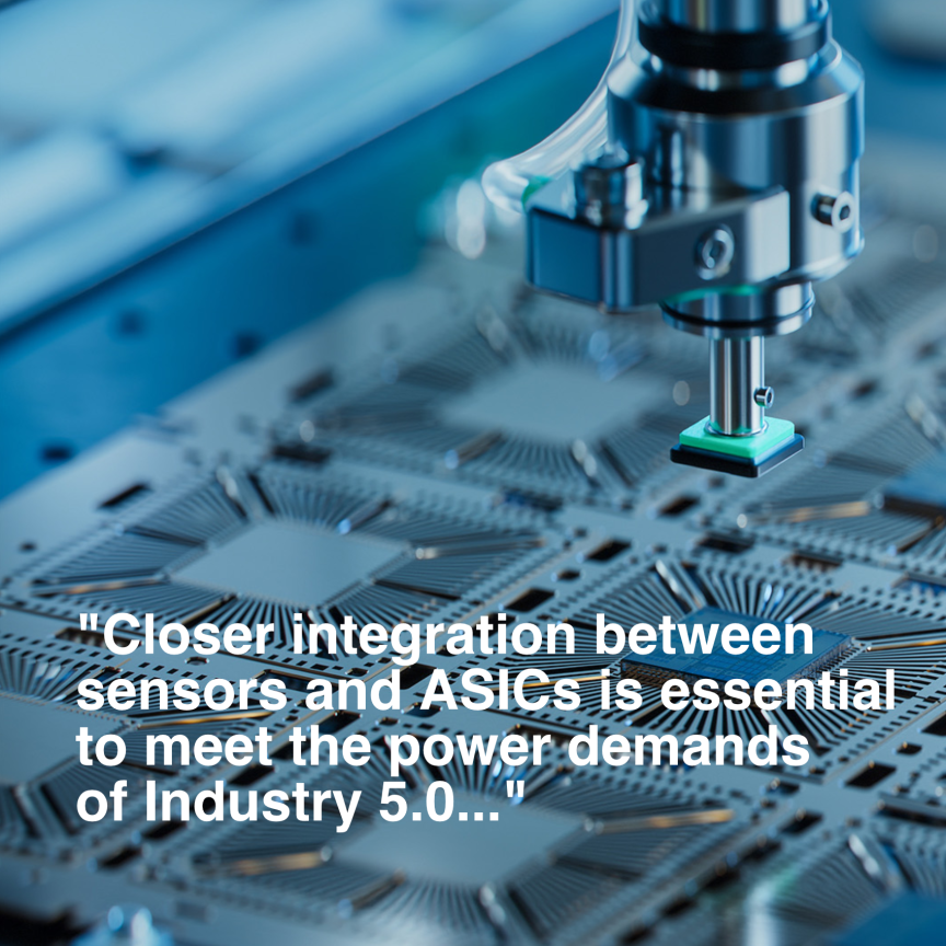 Integrated circuit semiconductor chips in autonomous production