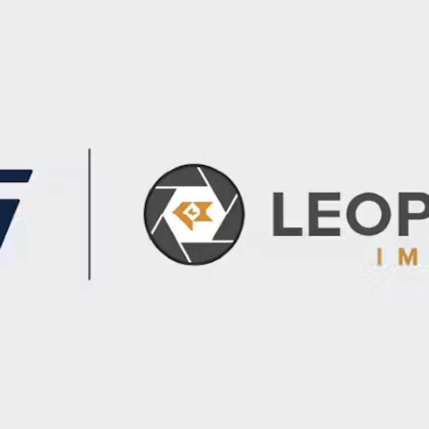 STMicroelectronics and Leopard Imaging logos