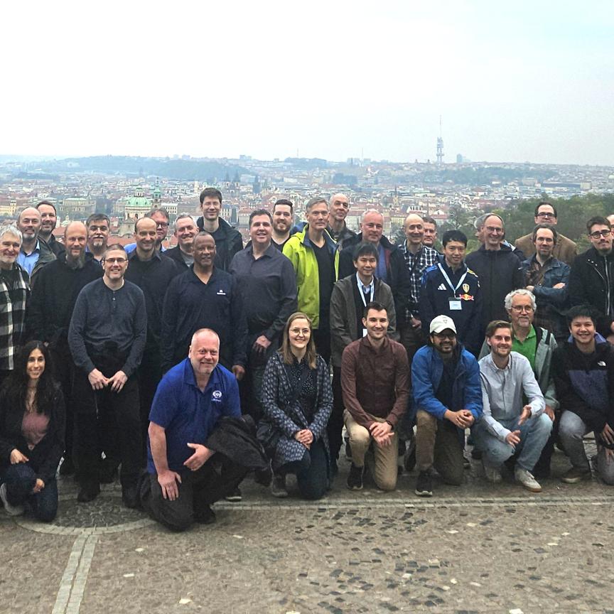 IVSM group photo in Prague