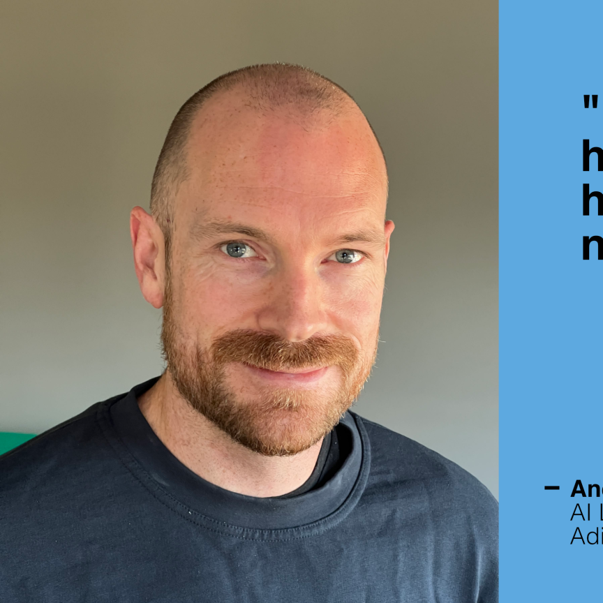 André Ødegårdstuen, AI Lead at Adigo Mechatronics