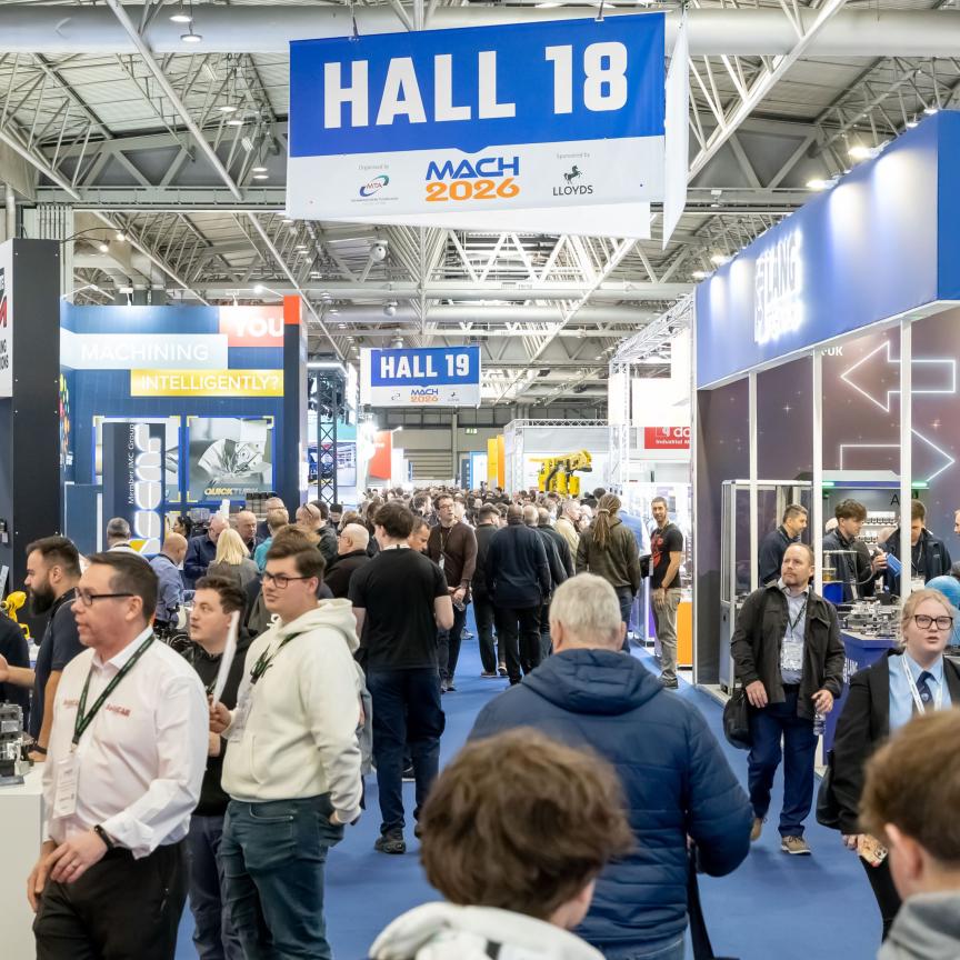 MACH 2026 show floor