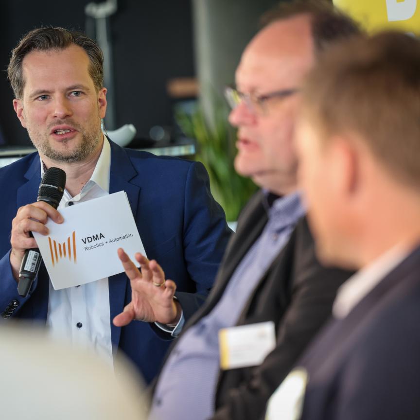 Daniel Seiler, Chairman of VDMA Machine Vision