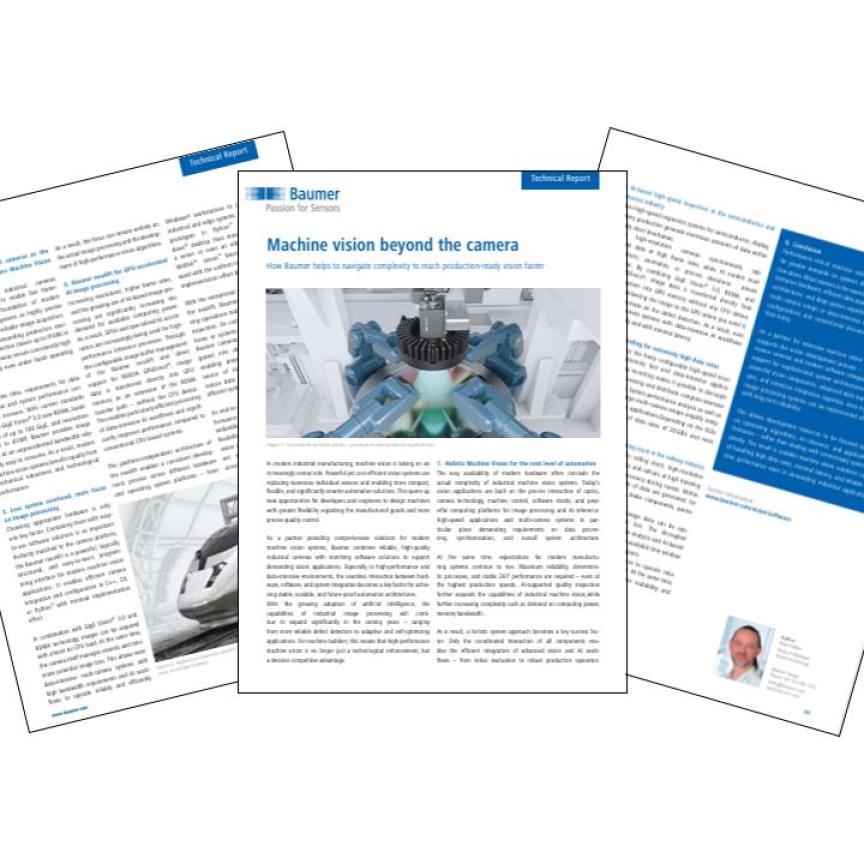 Navigating the complexity of modern high-performance machine vision systems