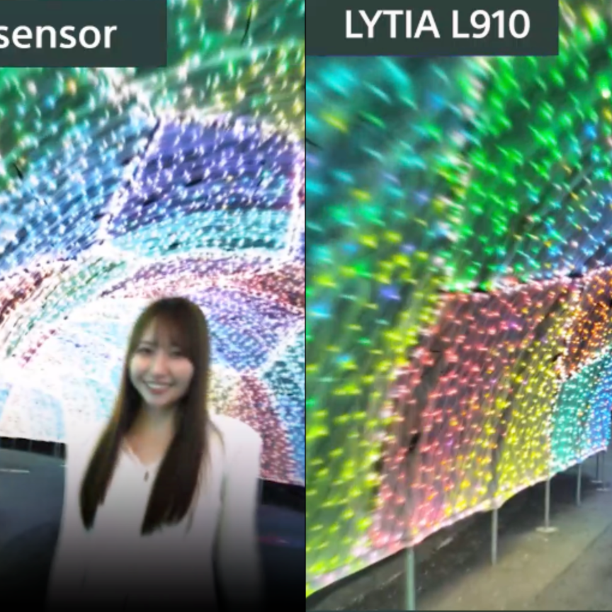 Comparison between new and conventional CMOS image sensor