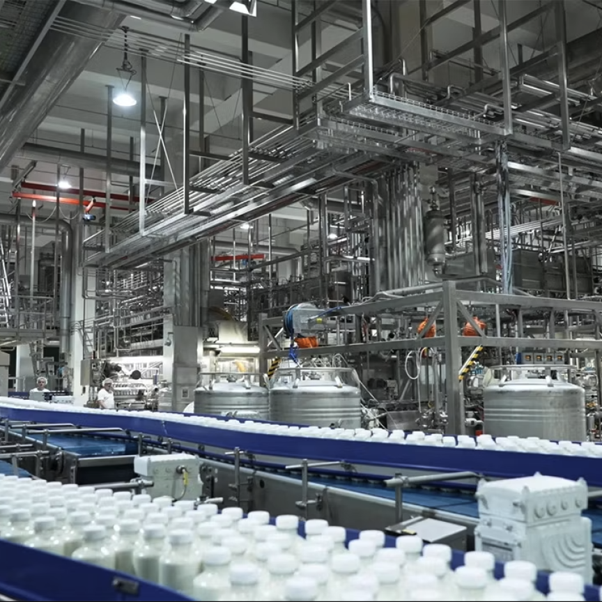 Sachsenmilch Leppersdorf dairy