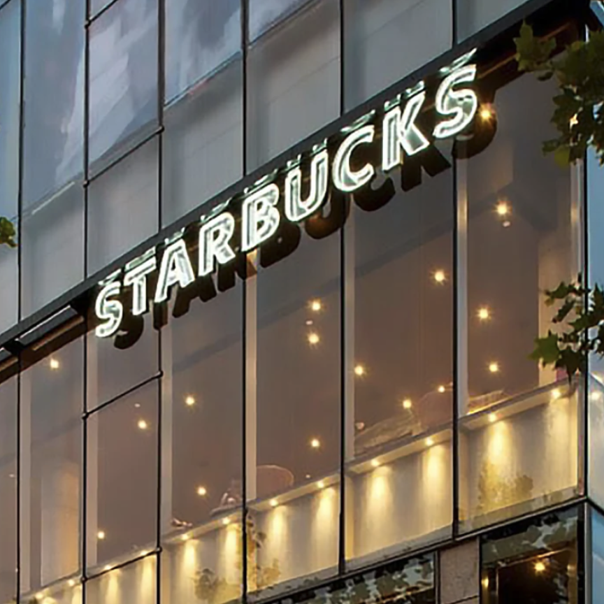 Starbucks building