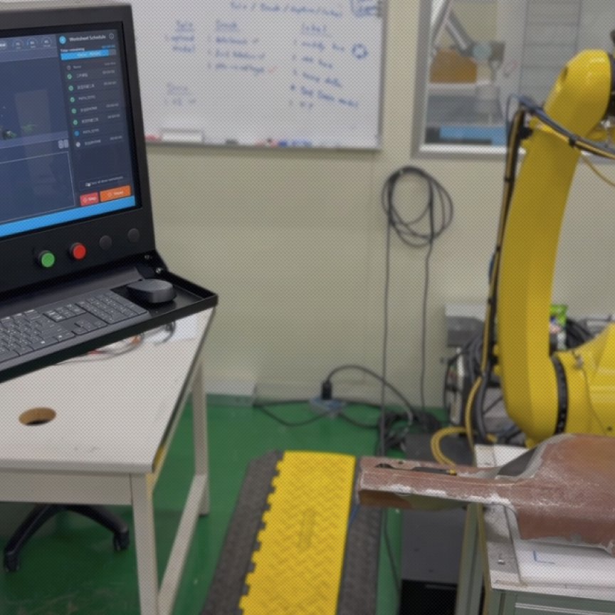 Holon Robotics robotic path planning