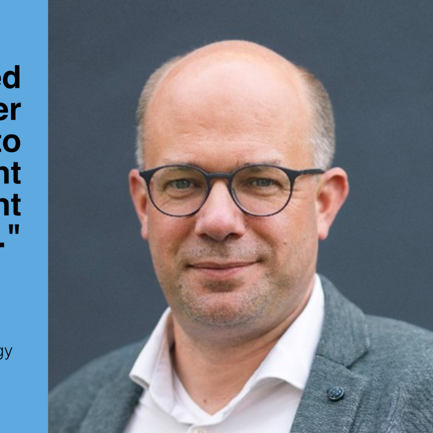 Stephan Pottel, Manufacturing Strategy Director, EMEA, Zebra Technologies