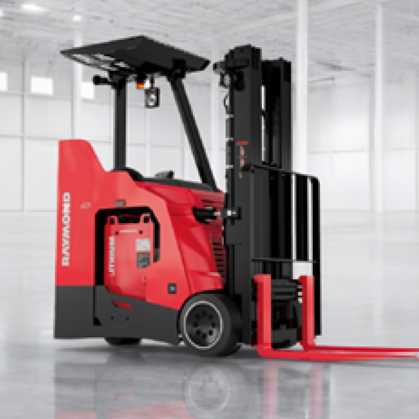 Raymond 4260 Stand-Up Counterbalanced truck