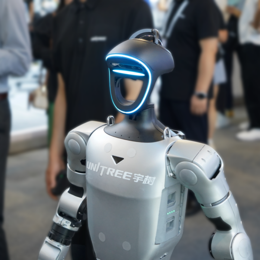 Unitree G1 humanoid robot
