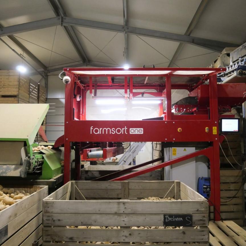 Farmsort.one inspection zone