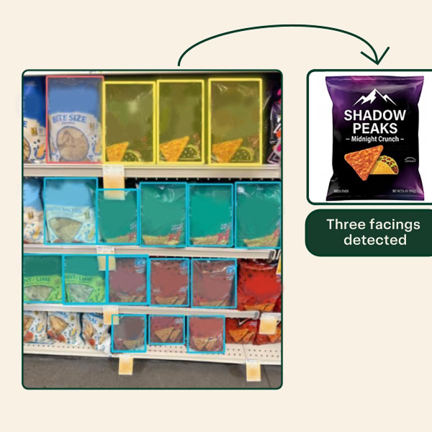 Arpalus' shelf-scanning software