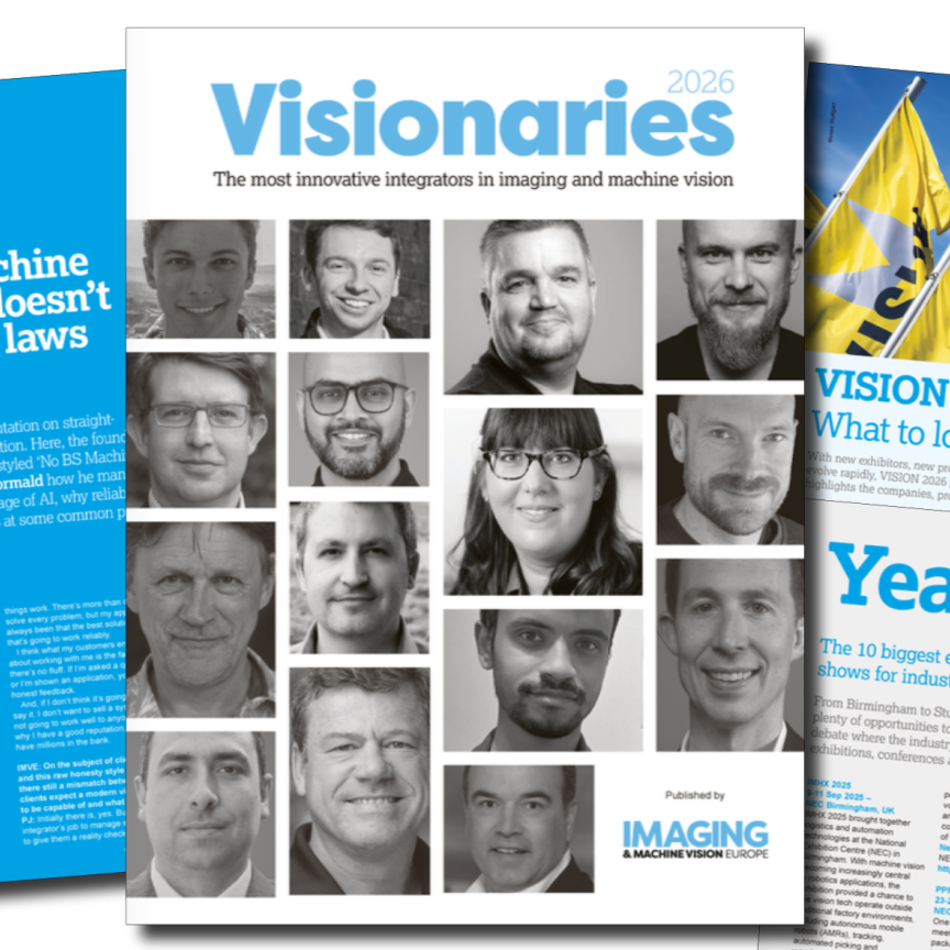 2026 Imaging & Machine Vision Yearbook